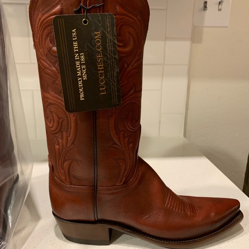 Lucchese Women’s Boots 9.5